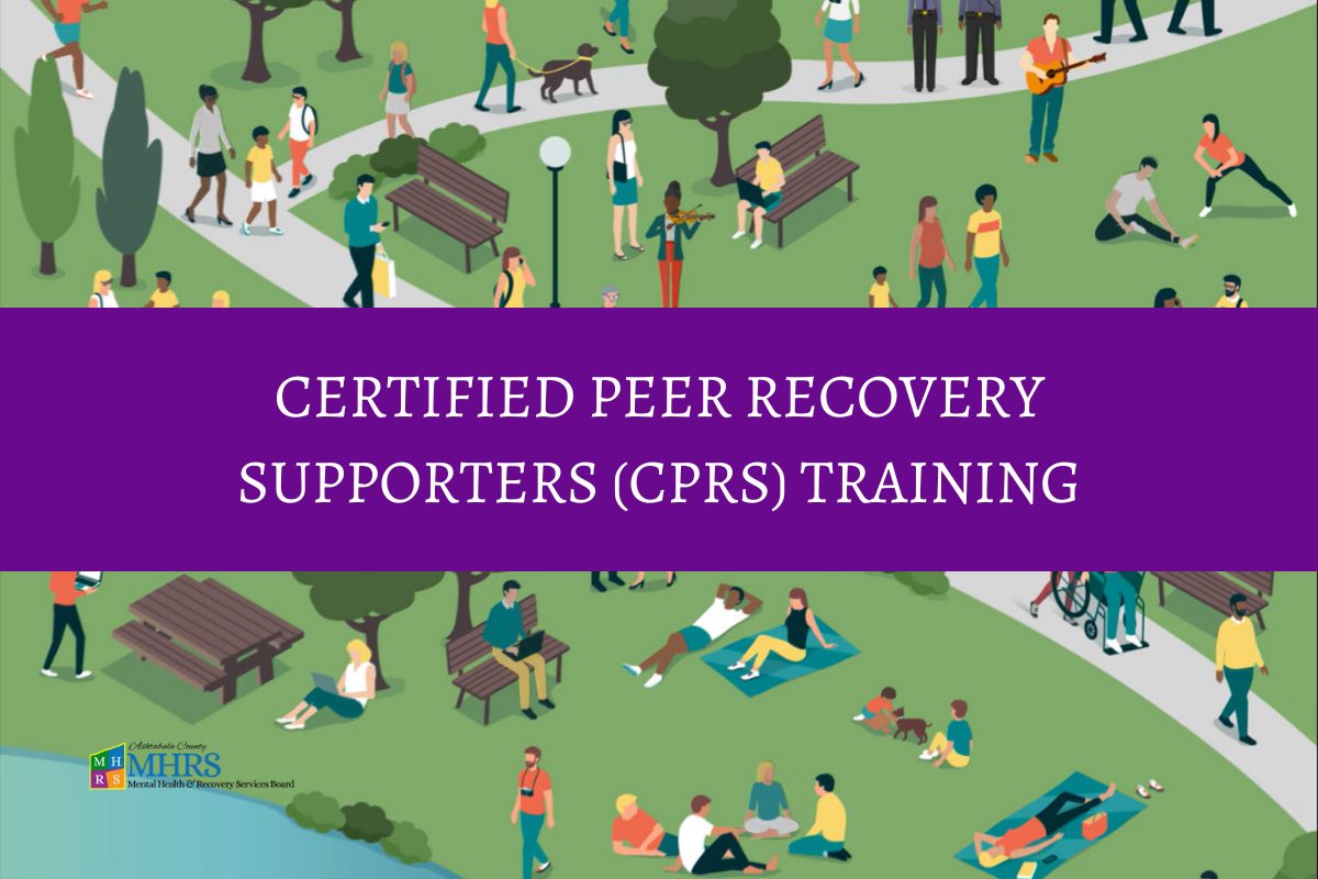 Peer Recovery Supporters Training