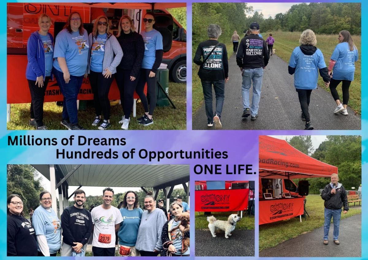 The Ashtabula County One Life Race group photos.