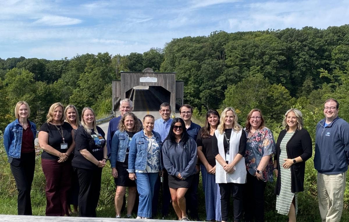 Communities of Practice–Rural Communities Opioid Response Program (COP-RCORP) group photo.