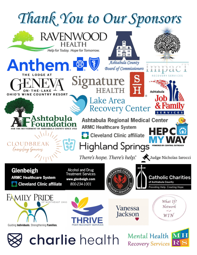 P.A.R.T. Sponsors 2026 P.A.R.T. Sponsors listed with their logos.