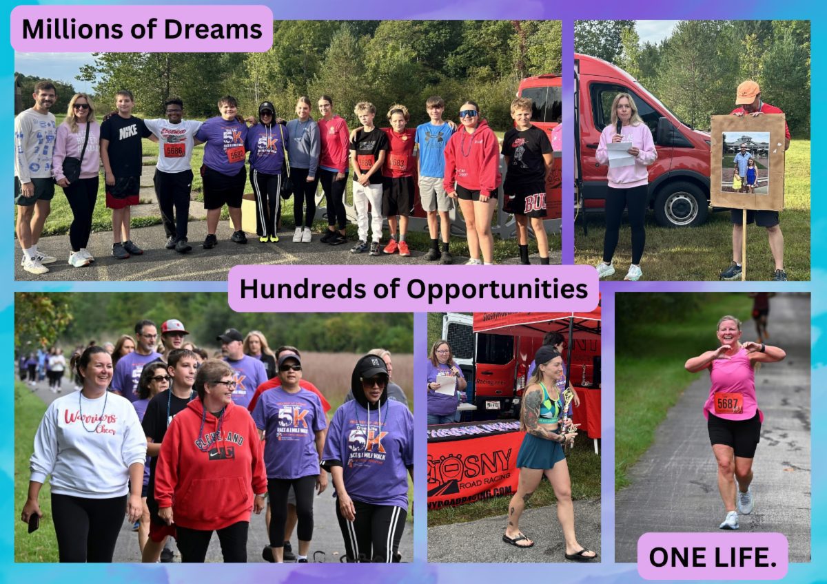 One Life Race participants
